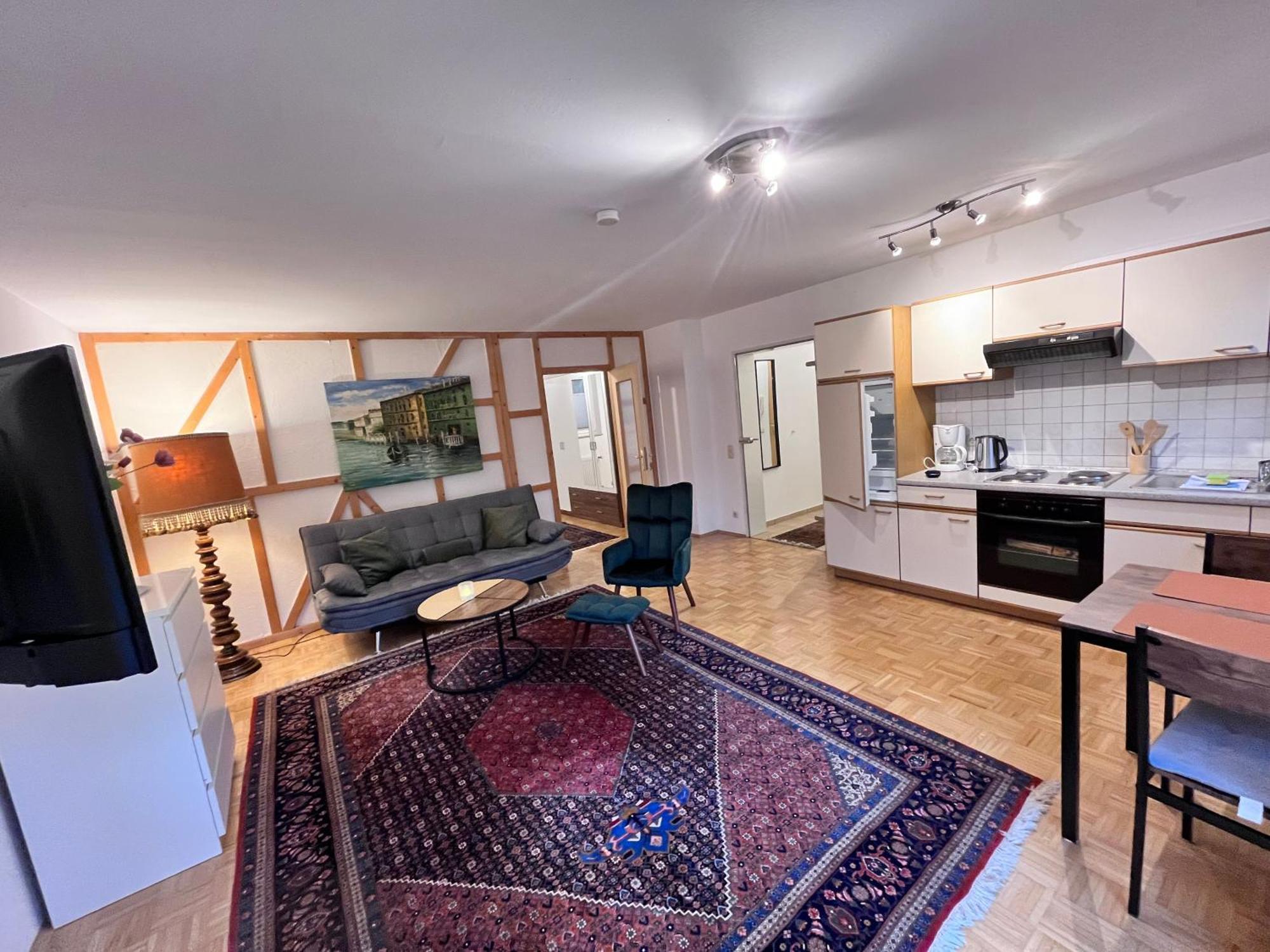 Apartment Hoelderlin Seevetal Bagian luar foto